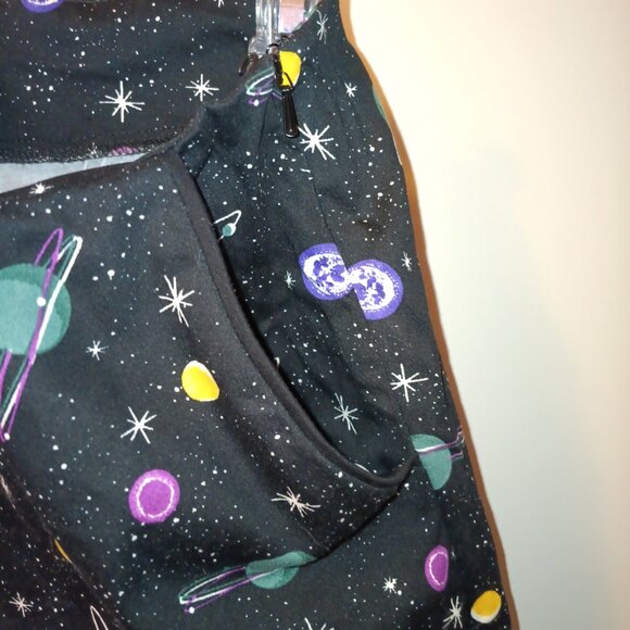 Collectif Atomic Galaxy Leggings, M - Picture 5 of 7